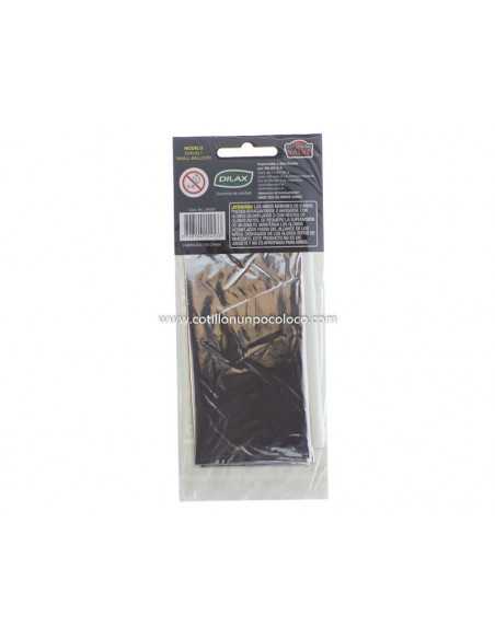 OVN-SL1 14" GLOBO METAL PLATEADO NUMERO 8 x1 METALIZADOS