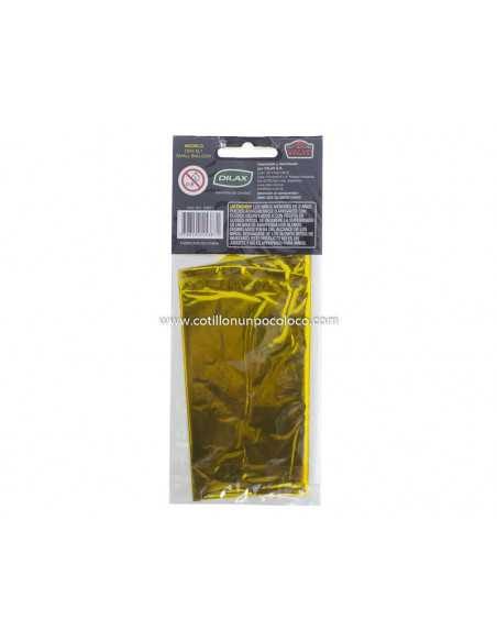 OVN-SL1 14" GLOBO NUMERO 5 DORADO+PALITO 15CM METALIZADOS