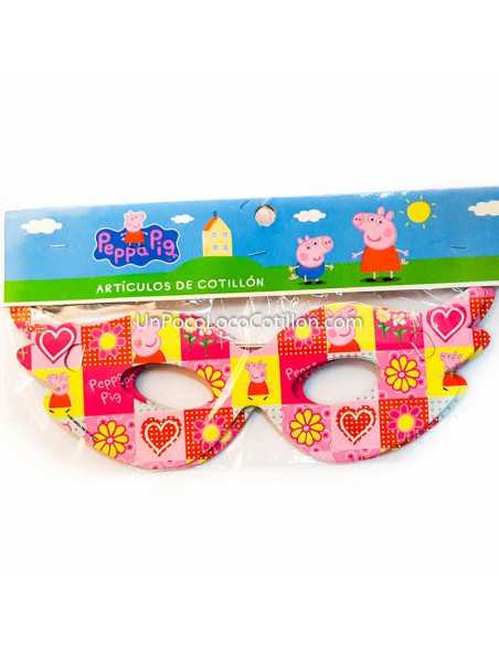 ANTIFAZ PEPPA PIG x10