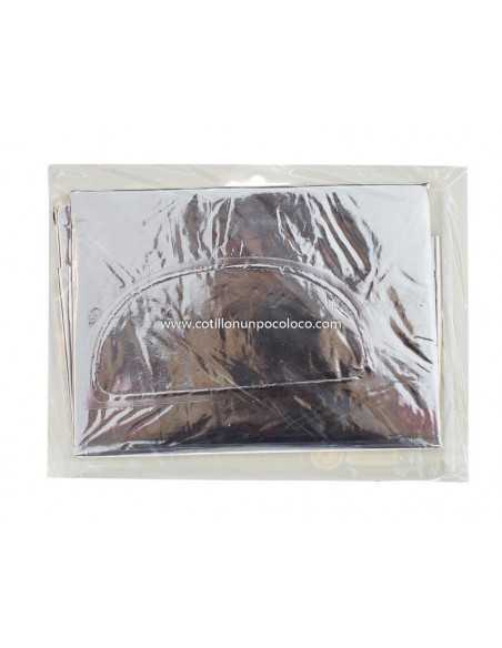 OVN-SL1 14" GLOBO SET FRASE PLATA BIENVENIDOS