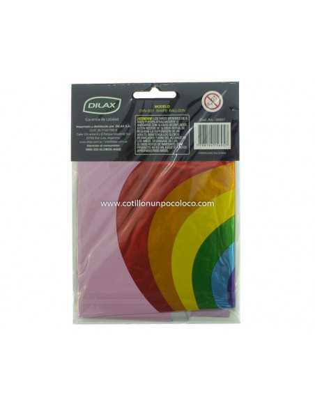 OVN-SL1 24" GLOBO METAL UNICORNIO ROSA x1