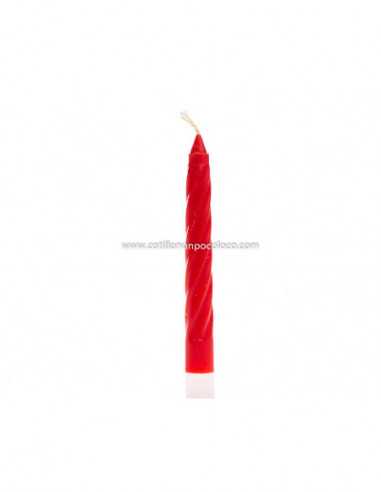 VELON COMUN 10cm VARIOS COLORES ROJO