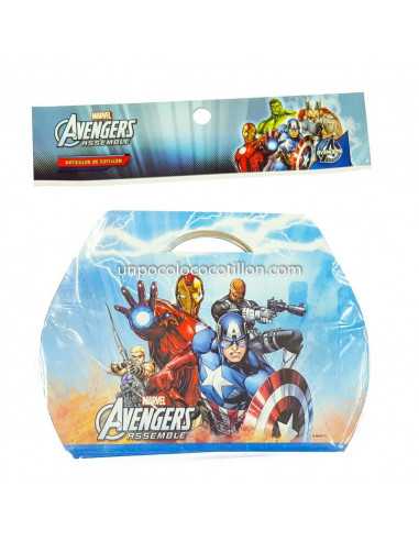 CAJITA SORPRESA AVENGERS x10