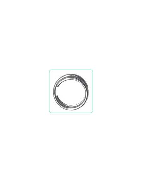 ALAMBRE ALUMINIO 1mmx5 mts. X1 PLATA