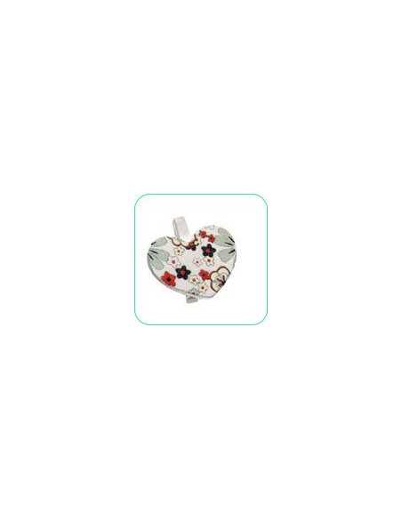 BROCHE C/APLIQUE CORAZON 10x10 30mm