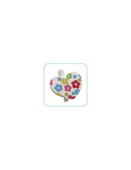 BROCHE C/APLIQUE CORAZON 10x10 30mm