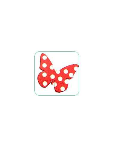 BROCHE C/APLIQUE MARIPOSA 10x10 30mm