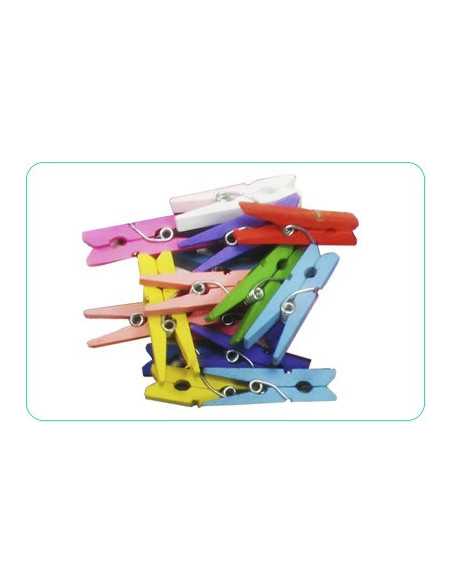 BROCHE MADERA 25mm 10x50 COLORES