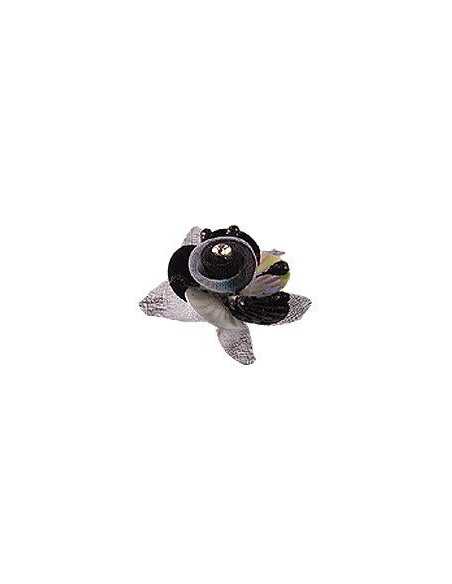 FLOR 2279 x 6 NEGRA