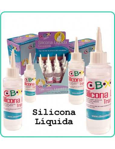 SILICONA LIQUIDA 100ml CBX