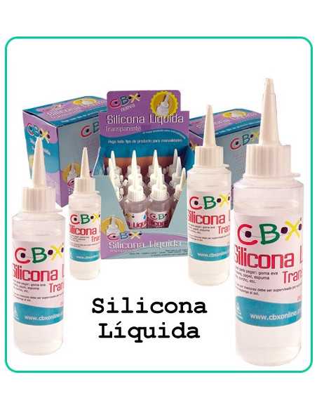 SILICONA LIQUIDA 100ml CBX