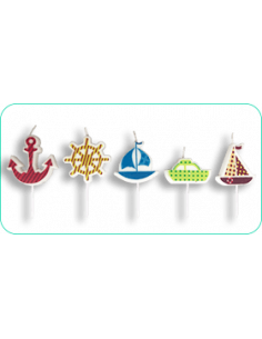 VELAS INFANTIL x1