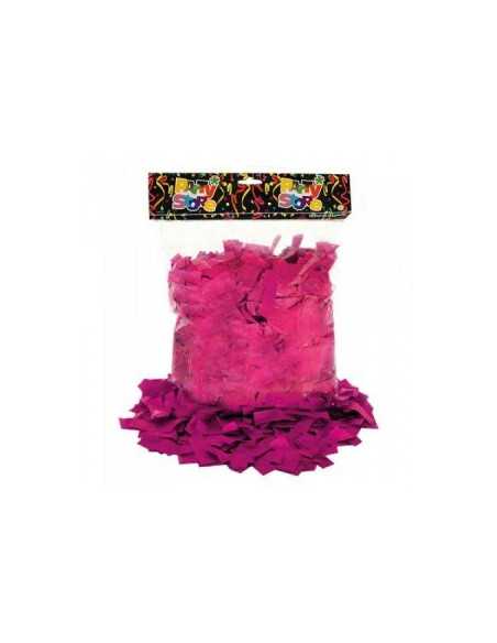 BOLSA PAPEL RECTANGULAR ROSA 500g 500RERS
