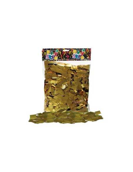 BOLSA PAPEL RECTANGULAR METAL DORADO 500g 500REDO