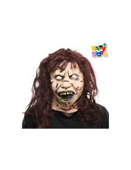 MASCARA 100% LATEX LINDA EXORCISTA LMPE12