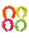 VINCHA FLORES FLUO AC517