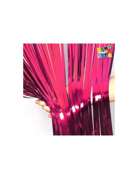 CORTINA FUCSIA 240x90cm GUT21