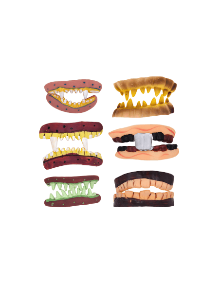 DIENTES DE TERROR HD304