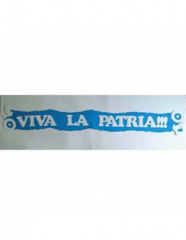 FAJAS DE GOMA EVA (VIVA LA PATRIA)