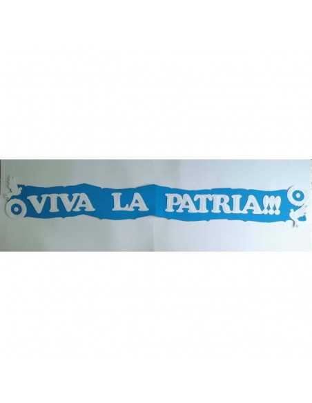 FAJAS DE GOMA EVA (VIVA LA PATRIA)