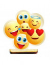 SOUVENIR FIBROFA x25 EMOJI