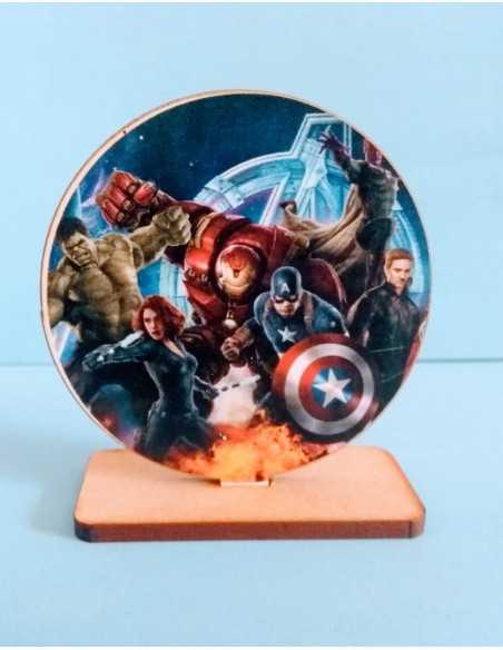 SOUVENIR FIBROFA x25 ADVENGERS