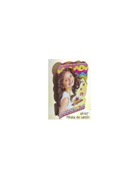 PIÑATA CARTON SOY LUNA x1