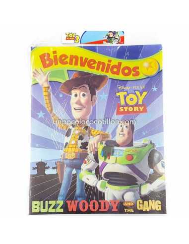 AFICHE PARA PUERTA TOY STORY x1