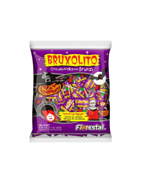 CHUPETIN BRUXOLITTO (TATTOO) 10g