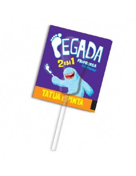 CHUPETIN PEGADA 2 EN 1 TATTOO PINTA LENGUA