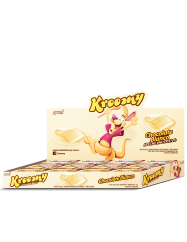 CREMA KROMMY CHOCOLATE BLANCO 10g