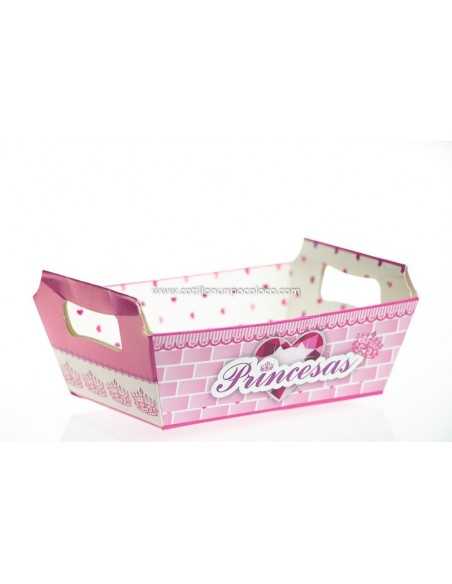 CESTA MULTIUSO GRANDE x 1 PRINCESA