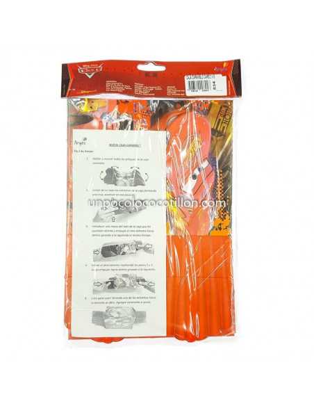 CAJA CARAMELO CARS x8