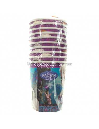 VASO POLIPAPEL FROZEN x10