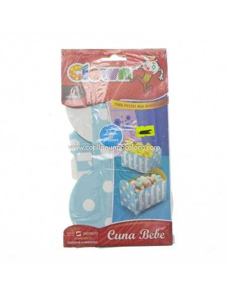 CUNA BEBE CELESTE x 6