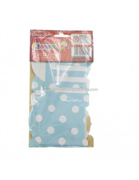 CUNA BEBE CELESTE x 6