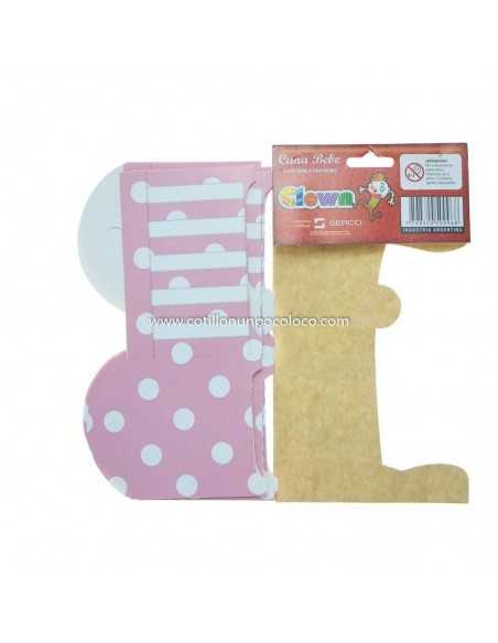 CUNA BEBE ROSA x 6