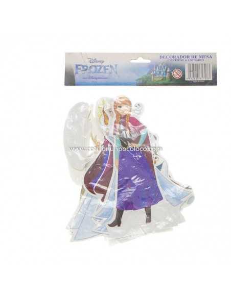 DECORADOR DE MESA x 6 FROZEN