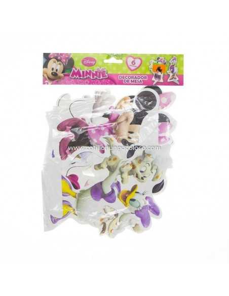 DECORADOR DE MESA x 6 MINNIE