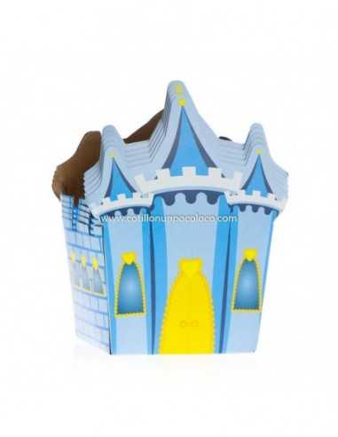 PORTA POCHOCLO 3D x6 CASTILLO CELESTE