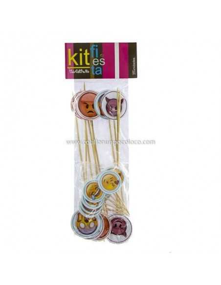 KIT FIESTA x20 EMOJI