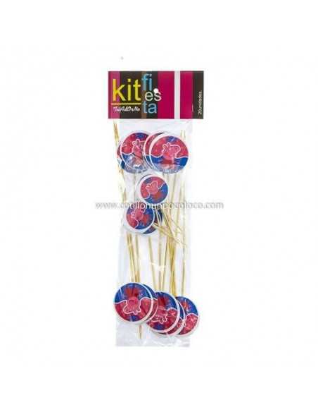 KIT FIESTA x20 PEPA
