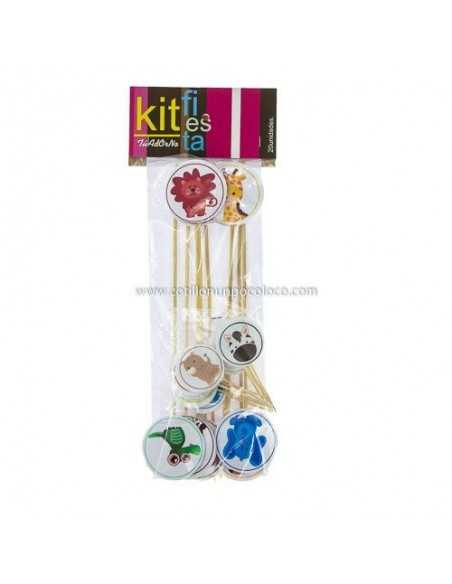 KIT FIESTA X20 ZOOLOGICO