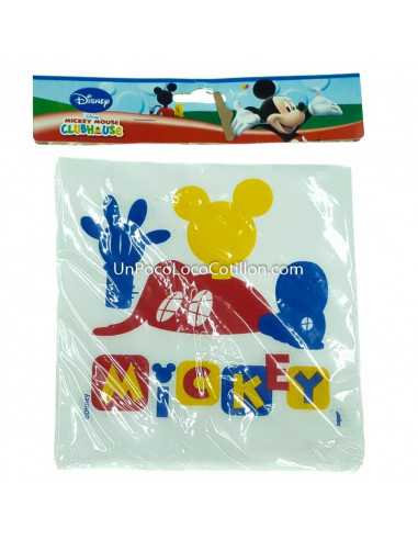 SERVILLETA MICKEY x12