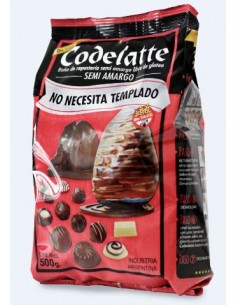 BAÑO MOLDEO SEMI AMARGO CODELAND x 500g