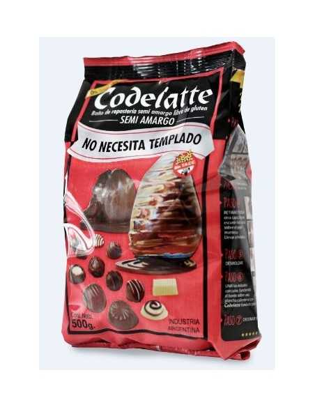 BAÑO MOLDEO SEMI AMARGO CODELAND x 500g