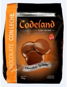 CHOCOLATE CON LECHE CODELAND x 1kg