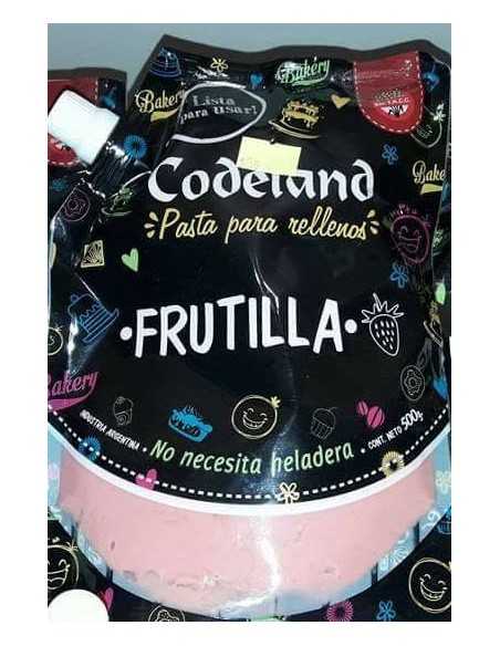 PASTA DE RELLENO FRUTILLA x 500g