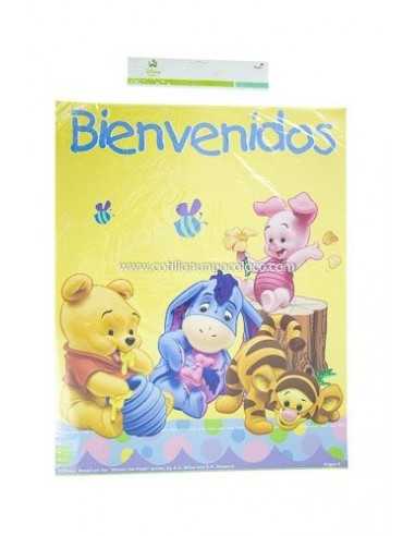 AFICHE BIENVENIDOS POOH BABY X1