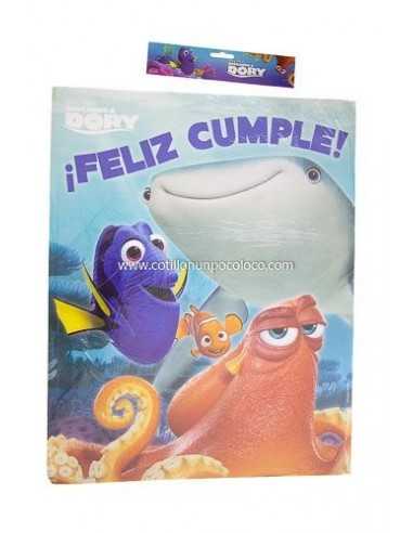 AFICHE FELIZ CUMPLE BUSCANDO A DORY X1